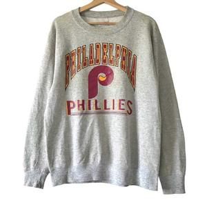Philadelphia Phillies 1998 90S M Lb Crewneck Sweatshirt